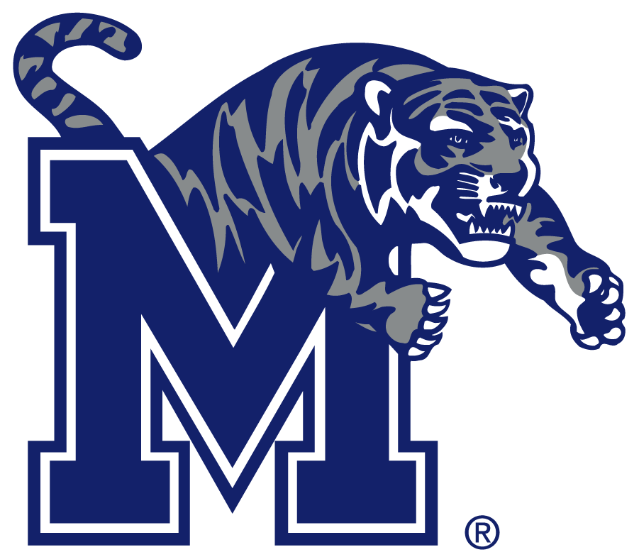 Memphis Tigers 2018-2021 Alternate Logo iron on transfers for T-shirts